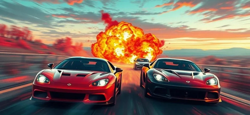 10 Films en Series vergelijkbaar met Fast & Furious 8