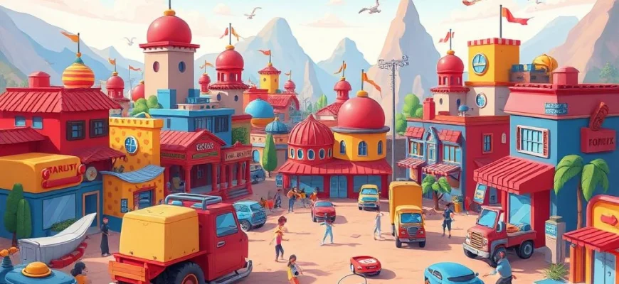 10 Vergelijkbare Films en Shows voor Fans van Tom's Paint Shop