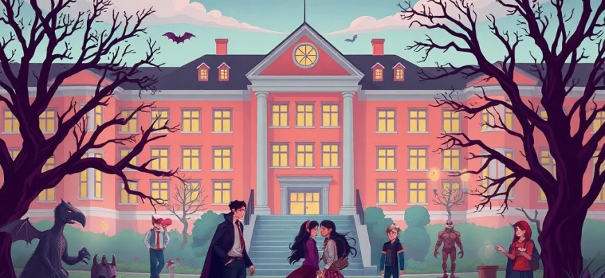 10 Series en Films Vergelijkbaar met Rosario + Vampire