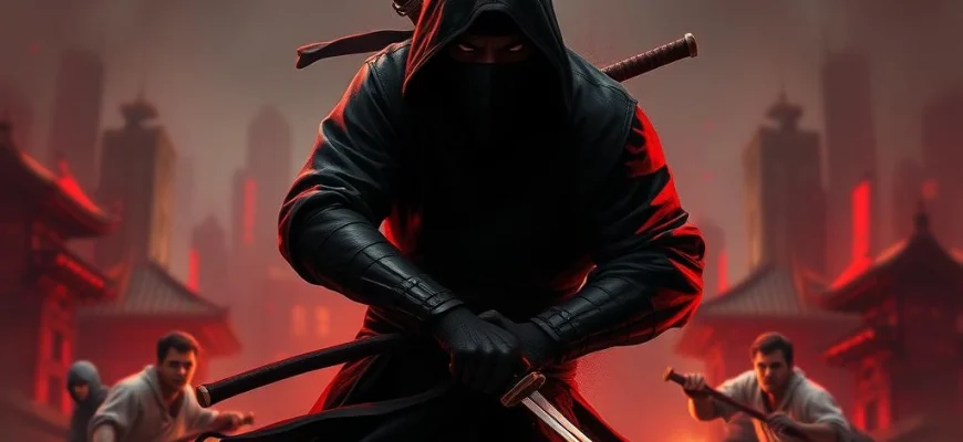 10 Films en Series Vergelijkbaar met Ninja - Pfad der Rache