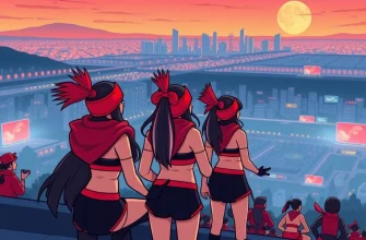 10 Films en Series Vergelijkbaar met Ninja Cheerleaders