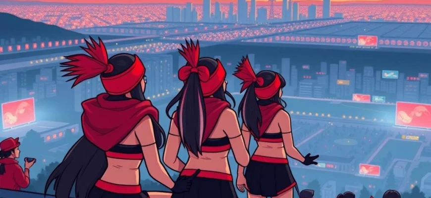 10 Films en Series Vergelijkbaar met Ninja Cheerleaders