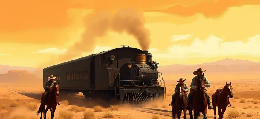 10 Films en Series vergelijkbaar met Der letzte Zug nach Durango