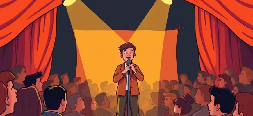 10 Series en Films Vergelijkbaar met I’m Dying Up Here