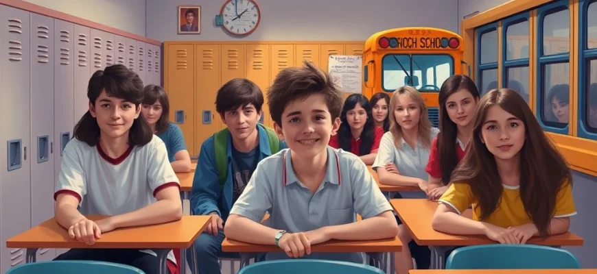 10 Filme und Serien wie 'Class - Vom Klassenzimmer zur Klassefrau' für dich entdeckt