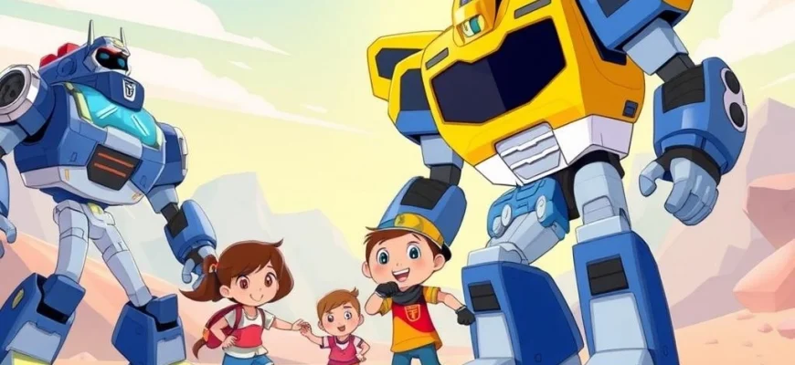 10 Films en Series zoals Transformers: Rescue Bots