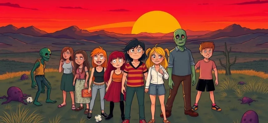 10 Films en Series Vergelijkbaar met 2001 Maniacs