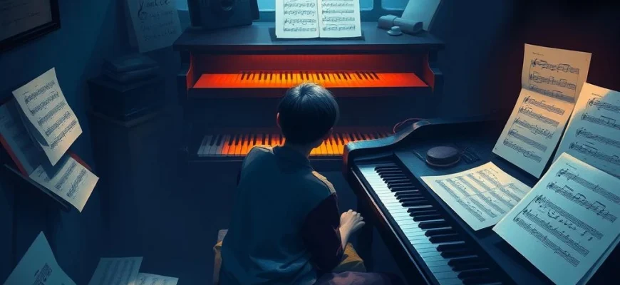 10 Films en Series Vergelijkbaar met Shut Up and Play the Piano