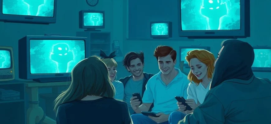 10 Series en Films Vergelijkbaar met Catch the Ghost