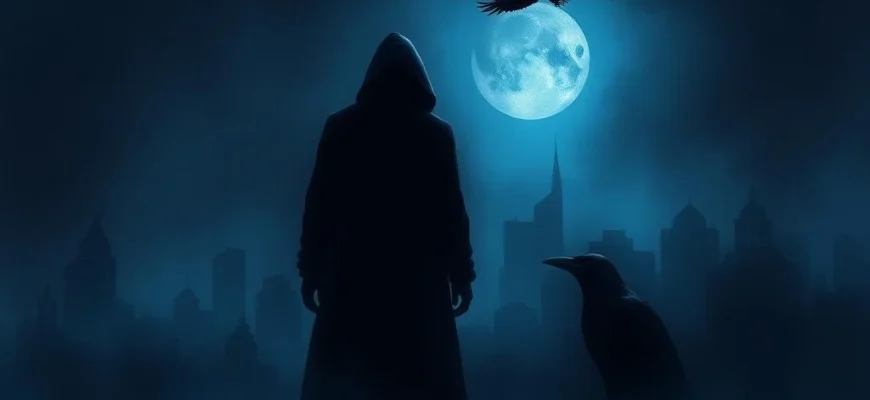 10 Films en Series Vergelijkbaar met The Crow