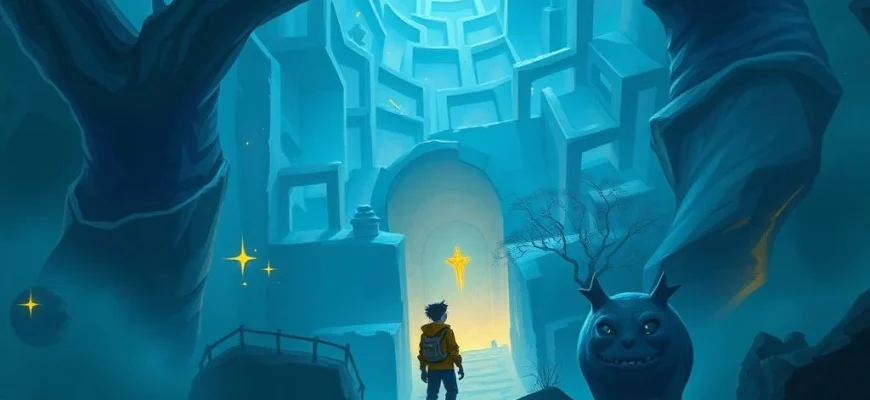 10 Films en Series vergelijkbaar met Labyrinth