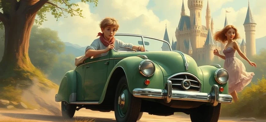 10 Magische Films en Series zoals Tschitti Tschitti Bäng Bäng