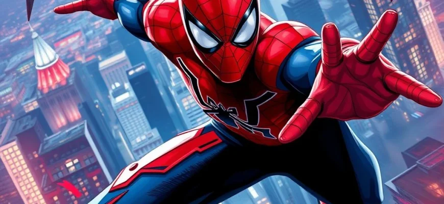 10 Films en Series Vergelijkbaar met Spider-Man 3