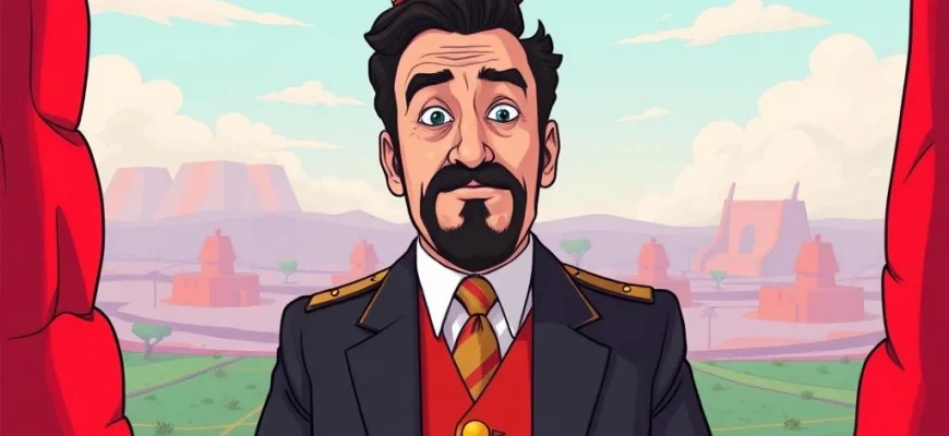 10 Films en Series Vergelijkbaar met Der Diktator