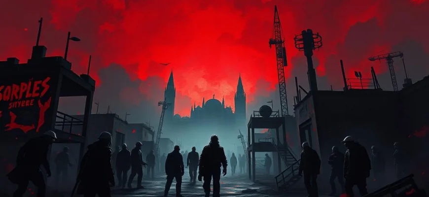 10 Films en Series Vergelijkbaar met The Dead