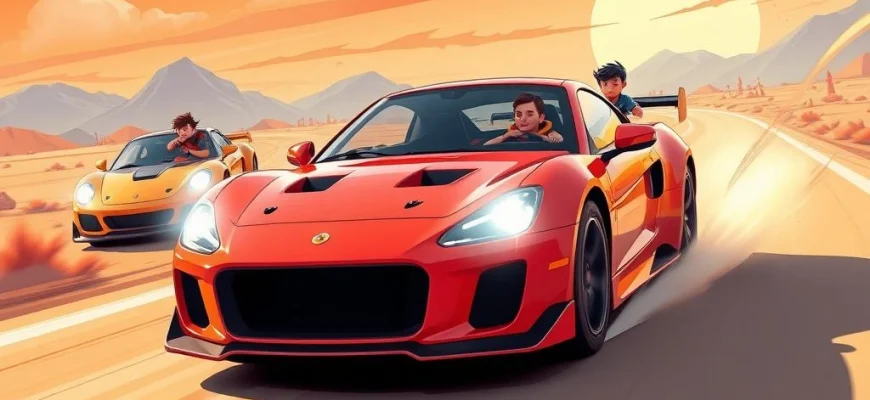 10 Films en Series Vergelijkbaar met Superfast!