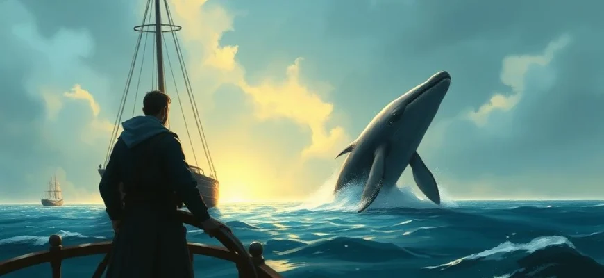 10 Films en Series Vergelijkbaar met Moby Dick
