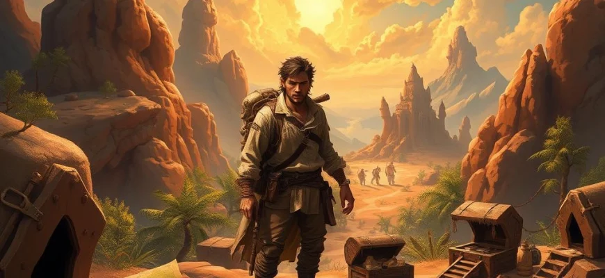 10 Films en Series Vergelijkbaar met King Solomon's Mines