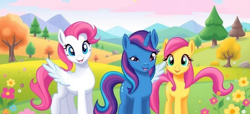 10 Shows en Films zoals My Little Pony: Freundschaft ist Magie
