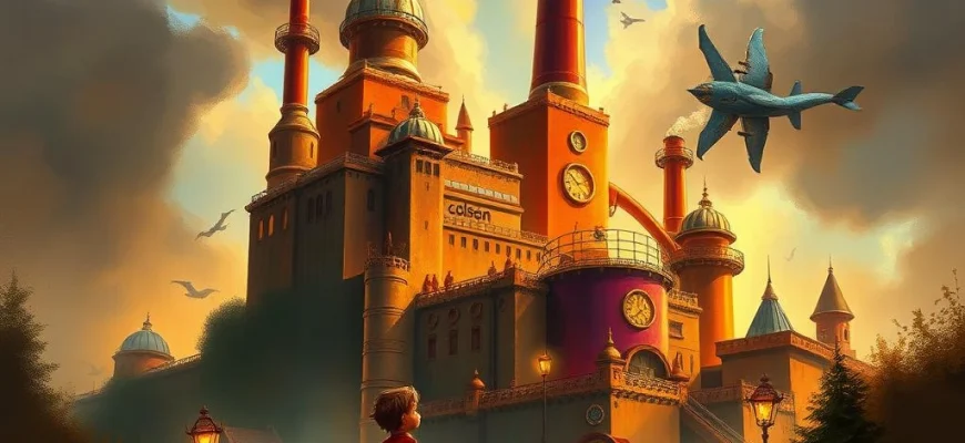 10 Magische Films en Series Zoals Charlie und die Schokoladenfabrik