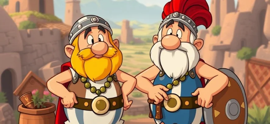 10 ähnliche Filme und Serien wie Asterix & Obelix