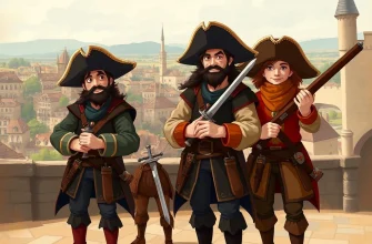 10 Films en Series Vergelijkbaar met Die drei Musketiere