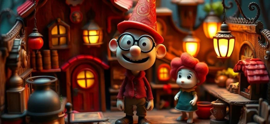 10 Films en Series Vergelijkbaar met Der fantastische Mr. Fox