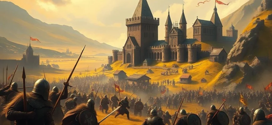 10 Series en Films Vergelijkbaar met The Last Kingdom