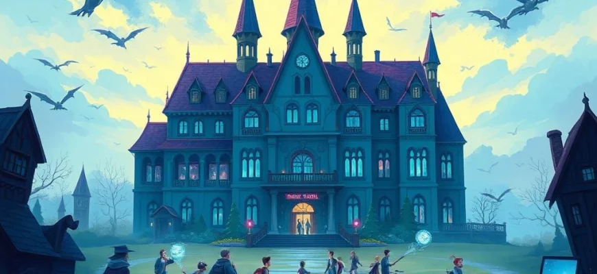 Ähnliche Serien zu The Irregular at Magic High School