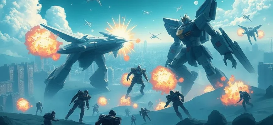 10 Films en Series Vergelijkbaar met Ape vs. Mecha Ape