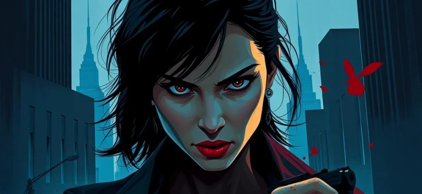 Filme und Serien wie The Rhythm Section - Zeit der Rache