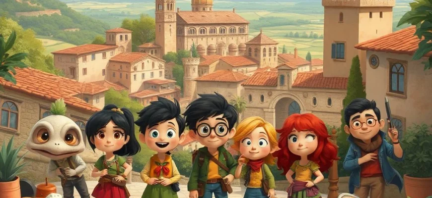 10 Films en Series Vergelijkbaar met The Bears' Famous Invasion