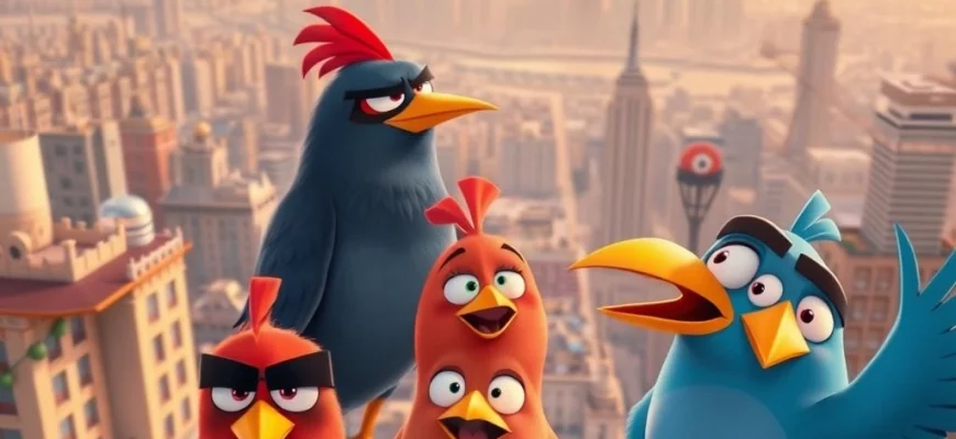 10 Films en Series vergelijkbaar met Angry Birds 2 – Der Film