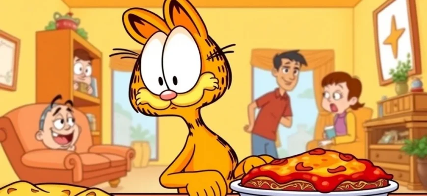 10 Films en Series Vergelijkbaar met Garfield - Der Film