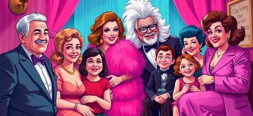 10 Films en Series Vergelijkbaar met Ein Käfig voller Narren