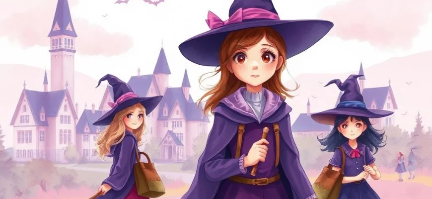 10 Magische Films en Series zoals Eine lausige Hexe