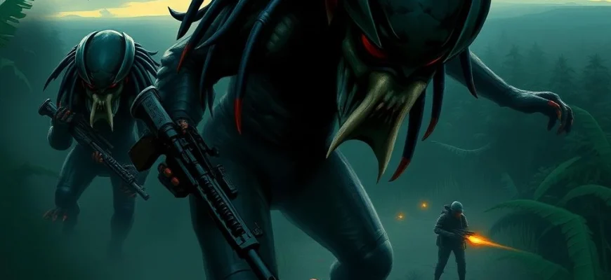 10 Films en Series Vergelijkbaar met Predators