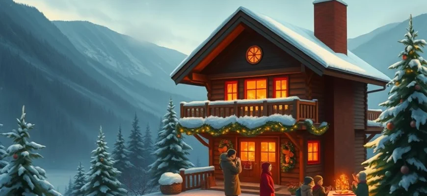 10 films en series vergelijkbaar met Das Weihnachts-Chalet