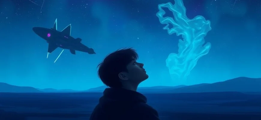 10 Series en Films Vergelijkbaar met Night Sky