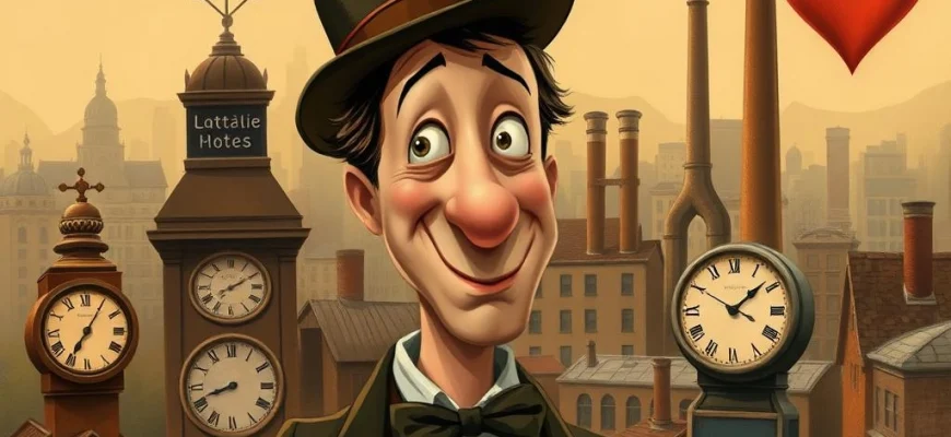 10 Films en Series Zoals Moderne Zeiten