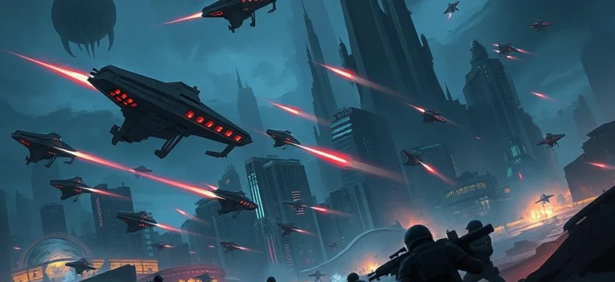 10 Films en Series zoals Starship Troopers: Invasion