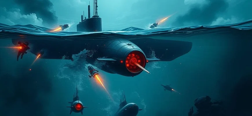 10 Films en Series vergelijkbaar met Hunter Killer