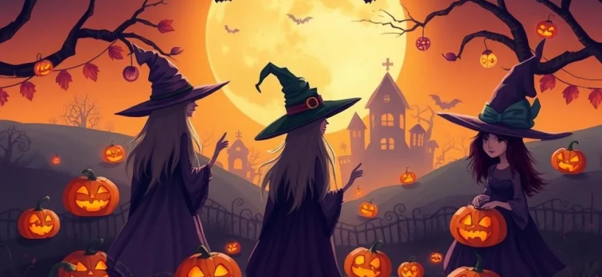 Filme wie Hocus Pocus - Drei zauberhafte Hexen: Magie, Humor und Halloween