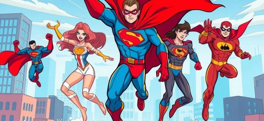 Top 10 Serien und Filme ähnlich wie Die Liga der Gerechten