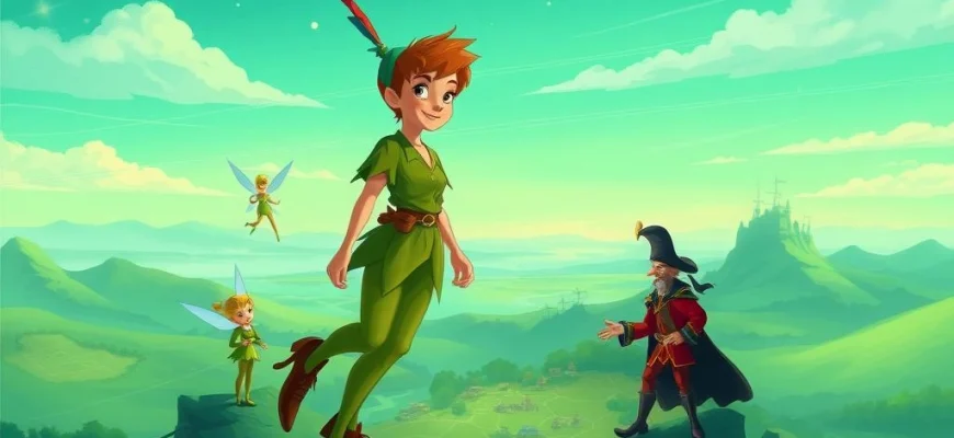 10 Fantasierijke Films en Series Zoals Peter Pan – Neue Abenteuer