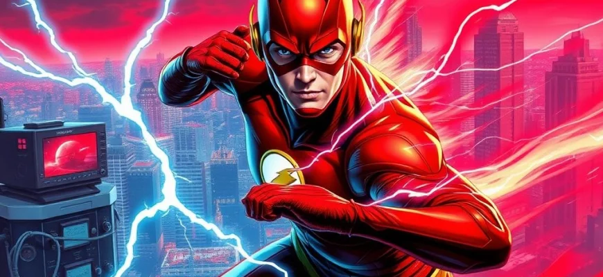 10 Series en Films Vergelijkbaar met The Flash