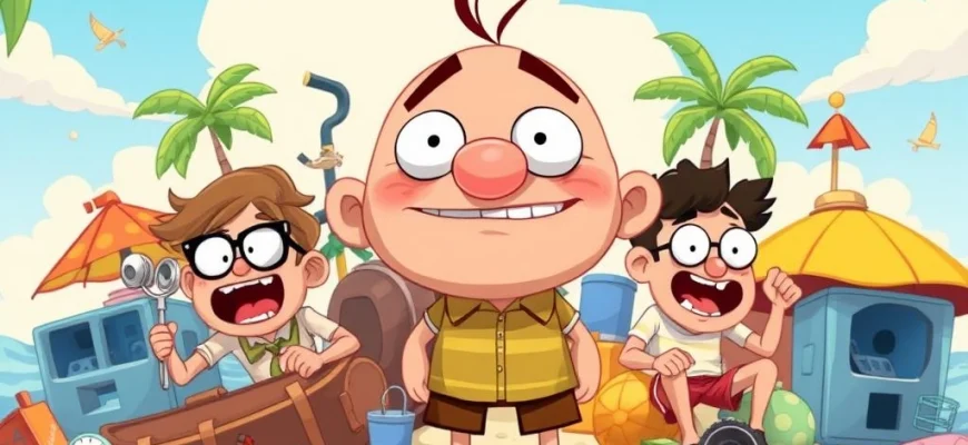 10 Films en Series Vergelijkbaar met Die total verrückte Zauberinsel