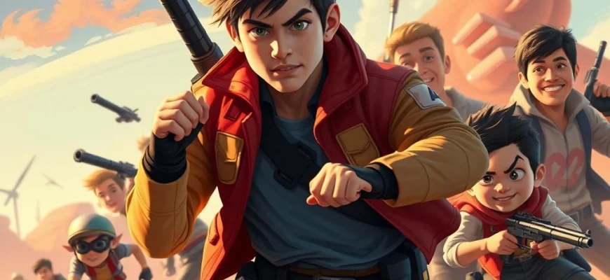 10 Filme und Serien für Fans von Army of One: Ein Mann auf göttlicher Mission