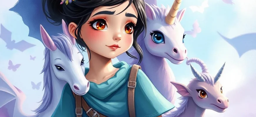 Serien wie Mia and Me - Abenteuer in Centopia: Fantasievolle Alternativen