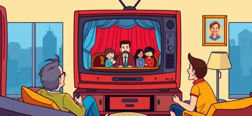 10 Films en Series Vergelijkbaar met Yearly Departed